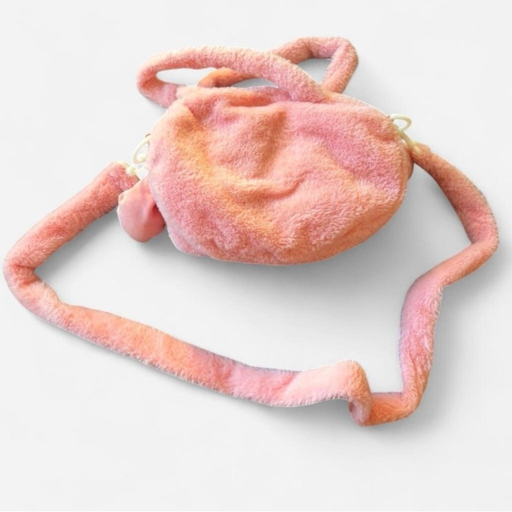 Pink Plush Character Shoulder Bag - Picture 5 of 8